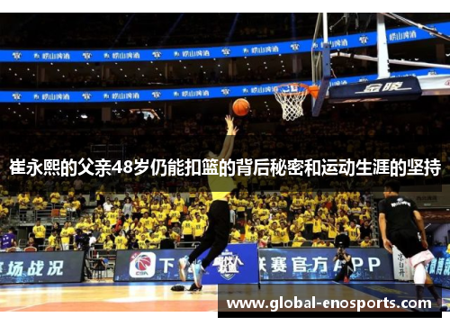 崔永熙的父亲48岁仍能扣篮的背后秘密和运动生涯的坚持