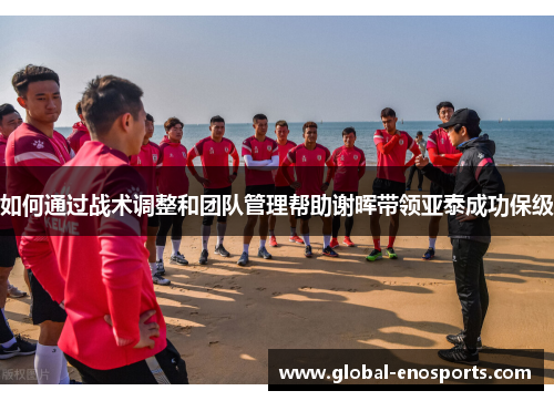 如何通过战术调整和团队管理帮助谢晖带领亚泰成功保级