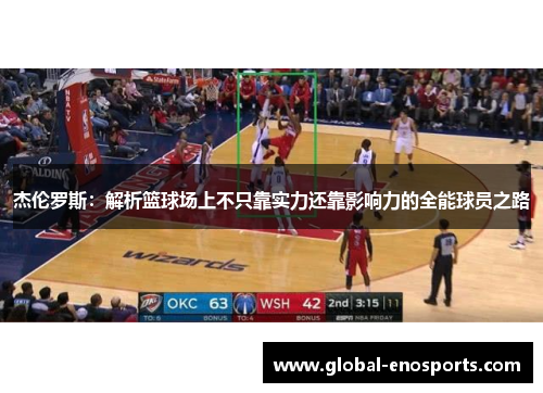 杰伦罗斯：解析篮球场上不只靠实力还靠影响力的全能球员之路
